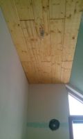 Holzdecke