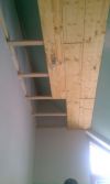Holzdecke