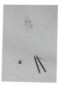 Bunt - und Bleistift